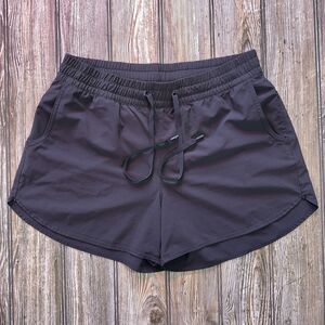 Eddie Bauer Shorts Womens Medium Black Drawstring Outdoors